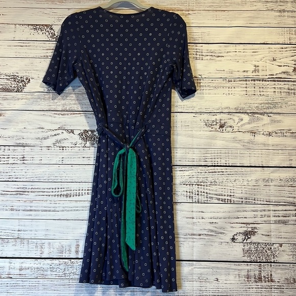 Lilly Pulitzer Arina Wrap Dress Short Sleeve Size‎ Small - Picture 3 of 7